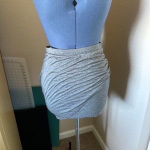 Gray Bella Luxx Los Angles Pencil Skirt Size Small